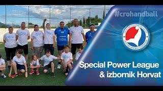 Izbornik Horvat \u0026 rukometna fantazija u “Special Power League“ | Aktivnosti HRS-a