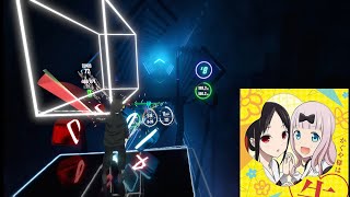 BeatSaber Chikatto Chika Chika[チカっとチカ千花っ♡] EXPERT+ Take3  play for tukasa