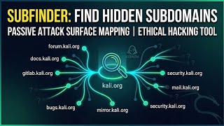 🕵️♂️ Subfinder Tutorial: The Ultimate Subdomain Enumeration Tool for Bug Bounty! 🌐