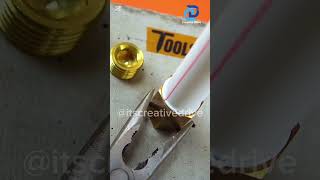 Unique DIY Hammer Handle Technique You've Probably Never Seen before #shorts  #diy  #tools  #tips