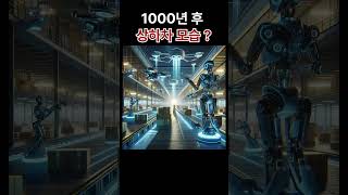 [미스터리극장] 1000년 후 택배 상하차의 모습