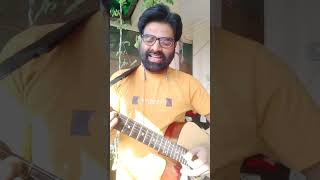 Jai Jai Shiv Shankar Short Cover #short #reels #shorts #viral #youtubeshorts #song #guitar