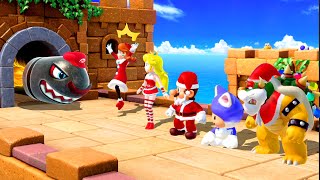 【スーパーマリオパーティ】クリスマススペシャルすべてのミニゲーム(CPU最強 たつじん)