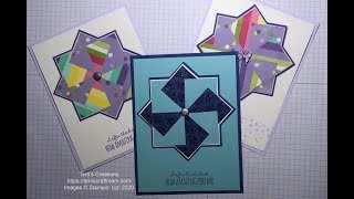 Pinwheel Card Tutorial