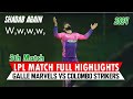 lpl Mach 5 Full Highlights/Galle Marvels Vs Colombo Strikers Highlights 2024