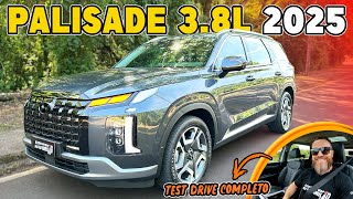 HYUNDAI PALISADE 3.8L 2025 - Test Drive Na Cidade e Rodovia!