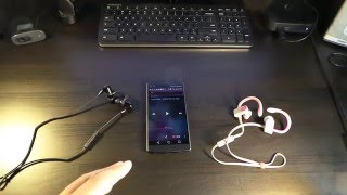 Powerbeats 2 wireless vs 1byOne ( Battle of the Wireless Headphones )