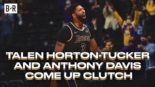 Talen Horton-Tucker And Anthony Davis Come Up Clutch vs. Nuggets