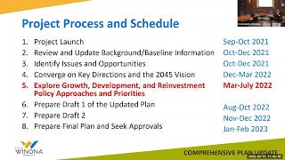 Comprehensive Plan - Subcommittee Orientation #1