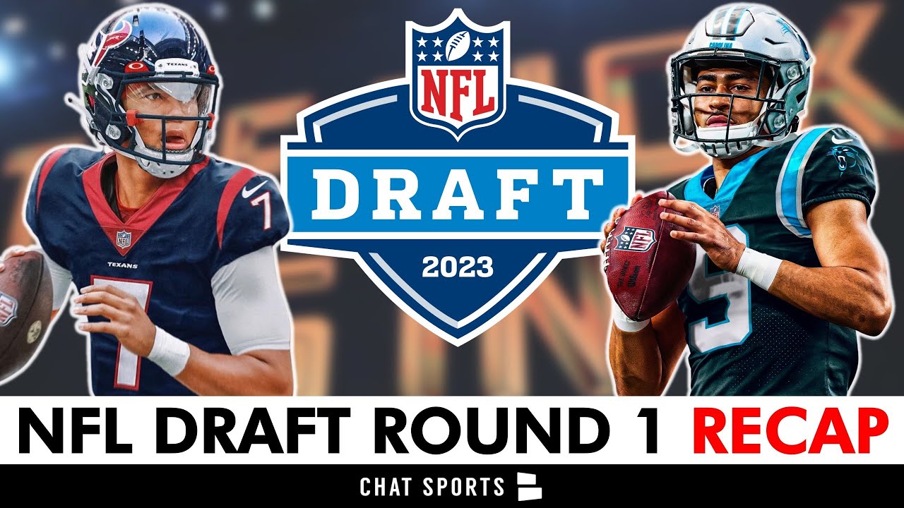 2023 NFL Draft Round 1 Recap - Full Reaction To All 31 Picks - YouTube