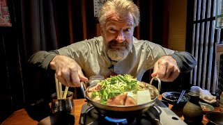 Japanese Hot Pot (Nabe) Restaurant - Eric Meal Time #629