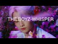 THE BOYZ ''WHISPER'' ESAY LYRICS