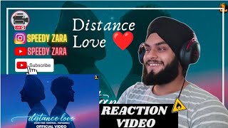 Reaction on Distance Love - Zehr Vibe | Yaari Ghuman