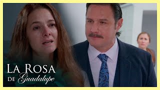 El padrastro de Valeria fue el monstruo culpable de perderla | La Rosa de Guadalupe 4/4 |Amor robado