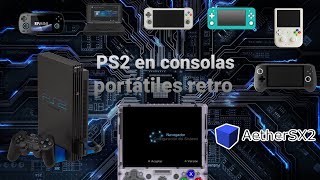 PS2 en consolas android anbernic y retroid, configuración del emulador para gama media y alta