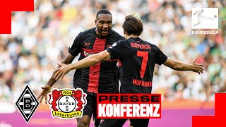 Boniface-Doppelpack bei 3:0-Sieg | Bor. M'gladbach 🆚 Bayer 04 Leverkusen | Bundesliga, 2. Spieltag