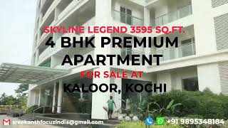 4BHK Premium Apartment at Kaloor, Kochi | Kochi Real Estate