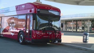 VIA unveils electric busses