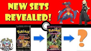 TWO New Pokémon TCG Sets Revealed! Glory of Team Rocket Could be BIG! (Pokémon TCG News)