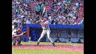 1994 Three Moises Alou Home Runs for the Montreal Expos from June \u0026 July 1994 (French Commentary)