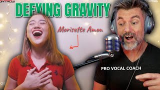 First EVER Listen to Morissette Amon Singing ‘Defying Gravity’-Wicked