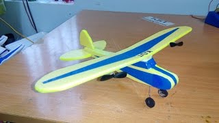 [Tutorial] DIY - How To Make Airplane J3 Cub MINI RC