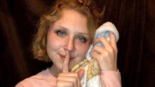 [ASMR] Caring Friend Shh It's Ok to Cry ♡ Comforting You \u0026 Personal Attention