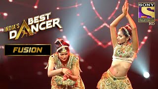 देखिये Saumya और  Vartika का एक Scintillating Performance | India's Best Dancer | Geeta | Fusion