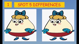 SPOT THE DIFFERENCE | CARTOON | SANTA CAT POO UNICORN | SHIN CHAN | BOY |100 SECOND PUZZLE |#229