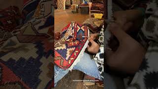 Reviving Tradition:The Craft of Kurdish Rug Embroidery - A Journey Through Eastern Turkey's Heritage