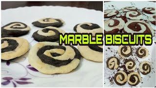 MARBLE BISCUITS RECIPE /5 MINUTE SNACKS \\BAKERY രുചിയിലുള്ള MARBEL BISCUITS ഇനി വീട്ടില് തന്നെ