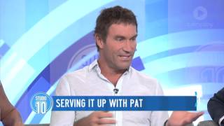 Serving It Up With Pat Cash: Interview