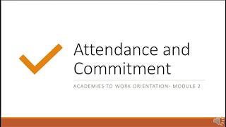 Orientation Video Module 2