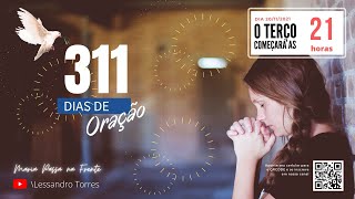 Terço Maria passa na frente - 311º dia (21h00) - 20/11/2021