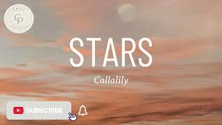 Callalily - Stars (LYRICS)