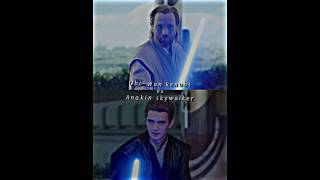 Obi-wan kenobi vs Anakin Skywalker