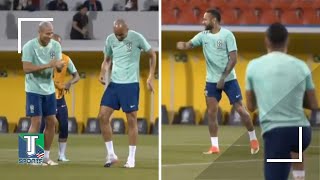 WATCH: Neymar & Brazil PRACTICE their DANCES for every GOAL they'll score in the FIFA World Cup