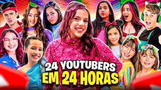 ENCONTREI 24 YOUTUBERS EM 24 HORAS? (JÉSSICA E FAMÍLIA