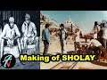 The Making of All Time Hit Film SHOLAY | Sholay Behind the Scenes | Amitabh Bachchan | Dharmendra