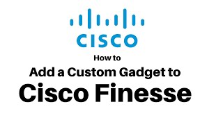 How to add a custom gadget to Finesse in UCCX 12.5