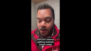 Gwinnett voters to decide on ESPLOST renewal