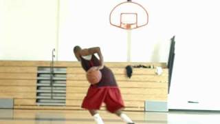 How To Do A Crossover Step | Dribbling Moves Driving Dunking | Dre Baldwin
