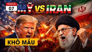 Mỹ và Iran quyết khô máu. Iran bay hết dàn lãnh đạo. Mỹ thì bị tên lửa vác vai bắn rơi F-15.