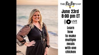 Live Pampered Chef Party with The Flip Flop Chef!