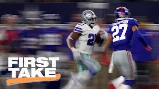 First Take reacts to Giants losing to Cowboys in Week 1 | First Take | ESPN