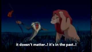 The Lion King - Mufasa and Simba ( inspiring quotes!!!)