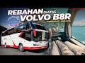 DIBUAT NYAMAN SAMA VOLVO B8R PERTAMA DI INDONESIA | MTrans Bali - Malang