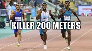NOAH LYLES V. FRED KERLEY! || Men's 200 Meters - 2023 New York Grand Prix