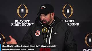 Big Ten vs SEC in the CFP: Ryan Day says teams 'beat each other up' but take pride in wins