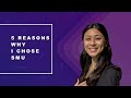 5 Reasons Why I Chose SMU